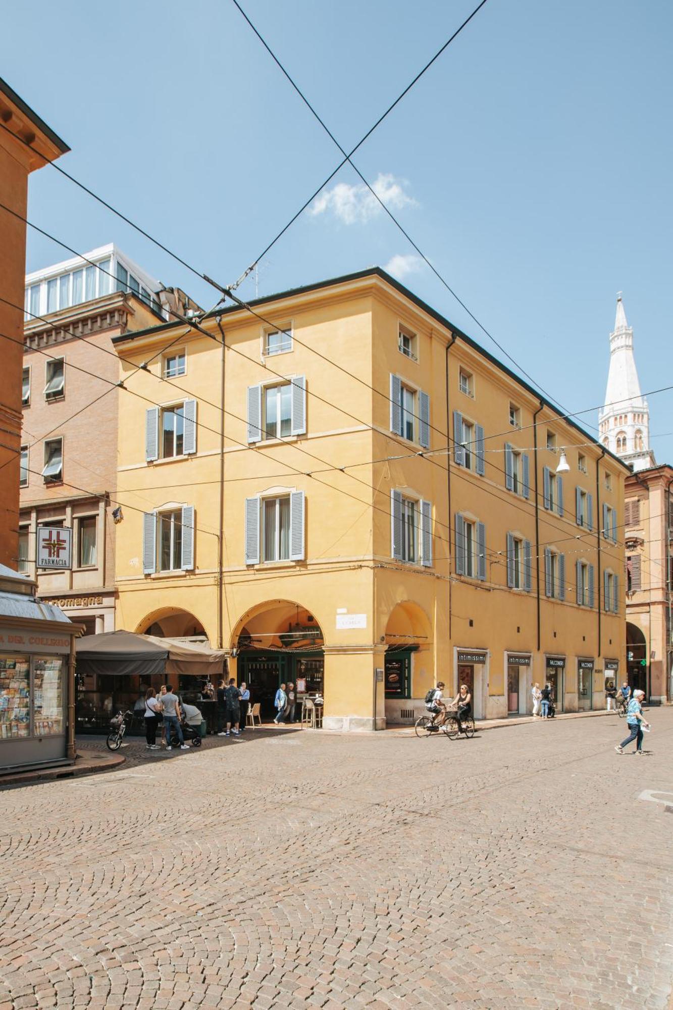 Apartamento Molinari House Modena Centro Diamond Exterior foto